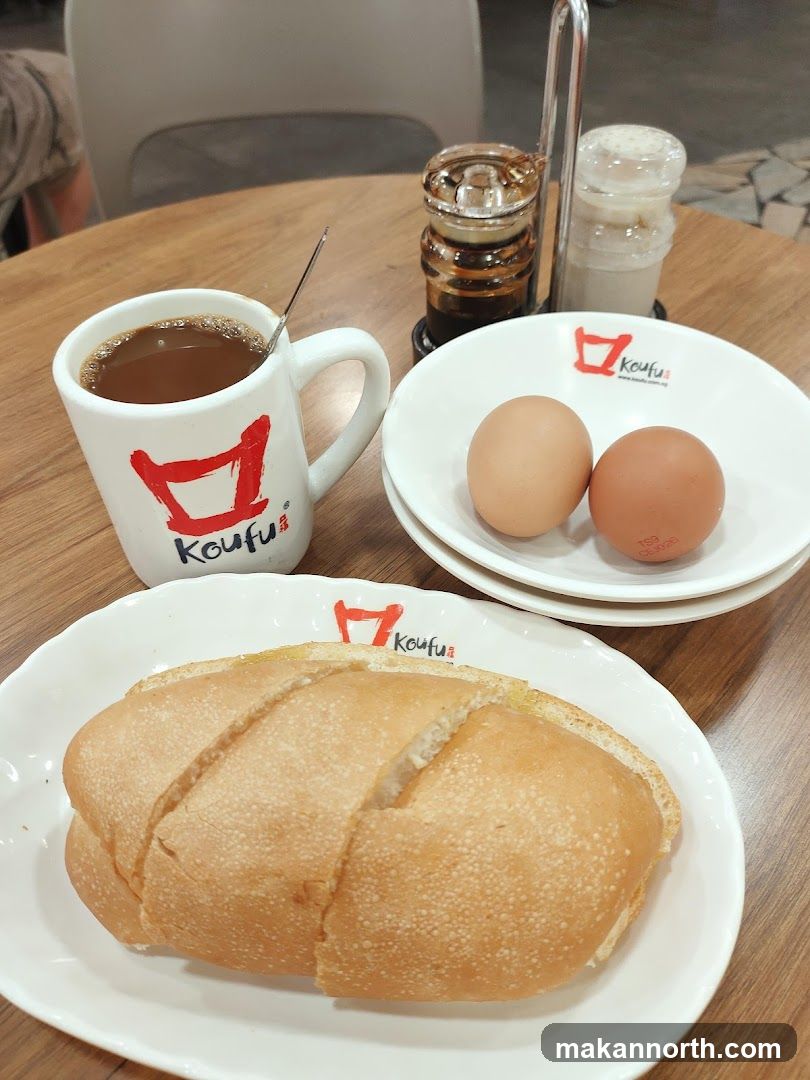 Koufu Breakfast Set