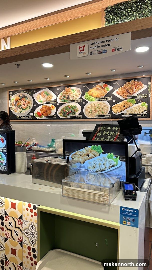Food Stall Menu