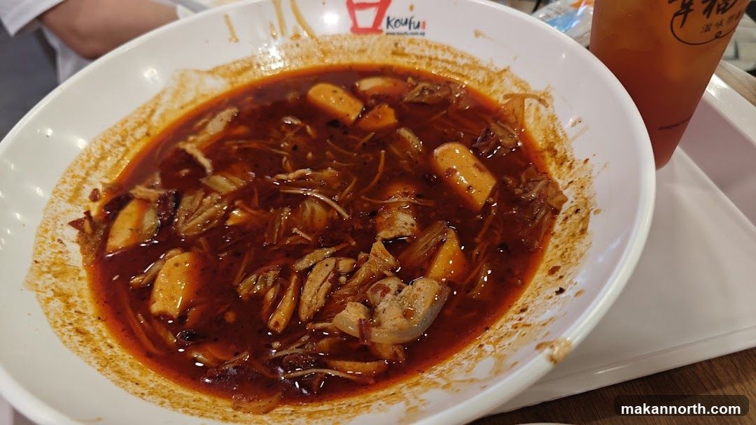 Spicy Noodle Dish
