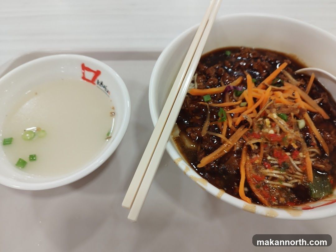 Noodles with Soup