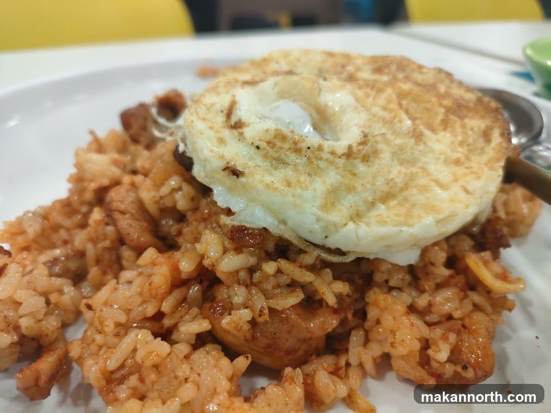 Fried Rice with Egg