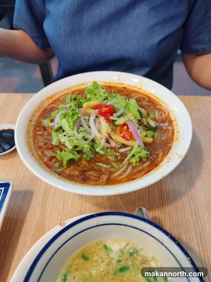 Laksa and Dessert