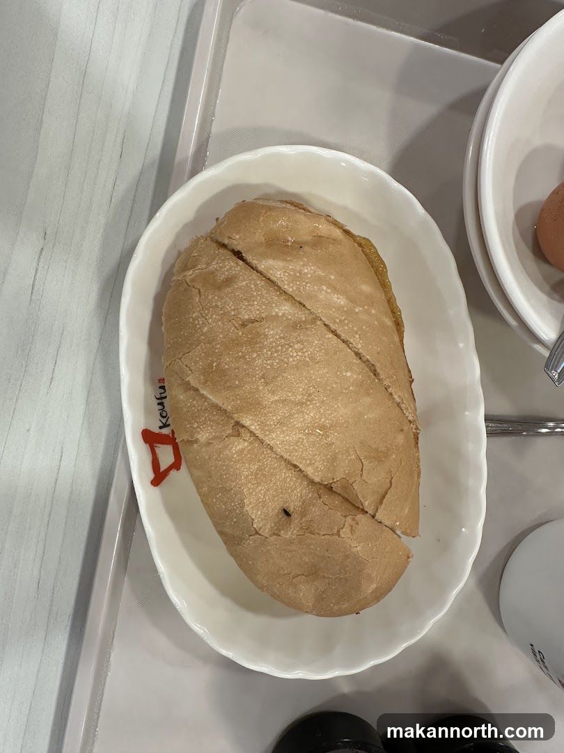 Sandwich on a plate