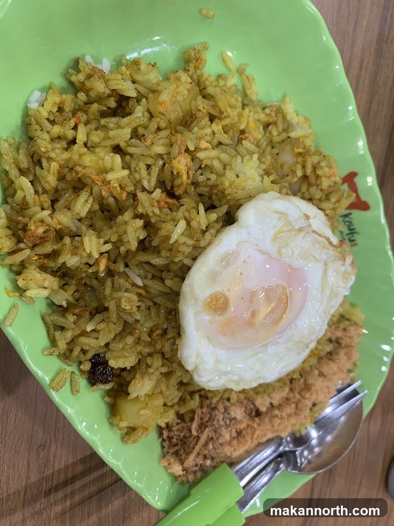 Fried Rice with Fried Egg