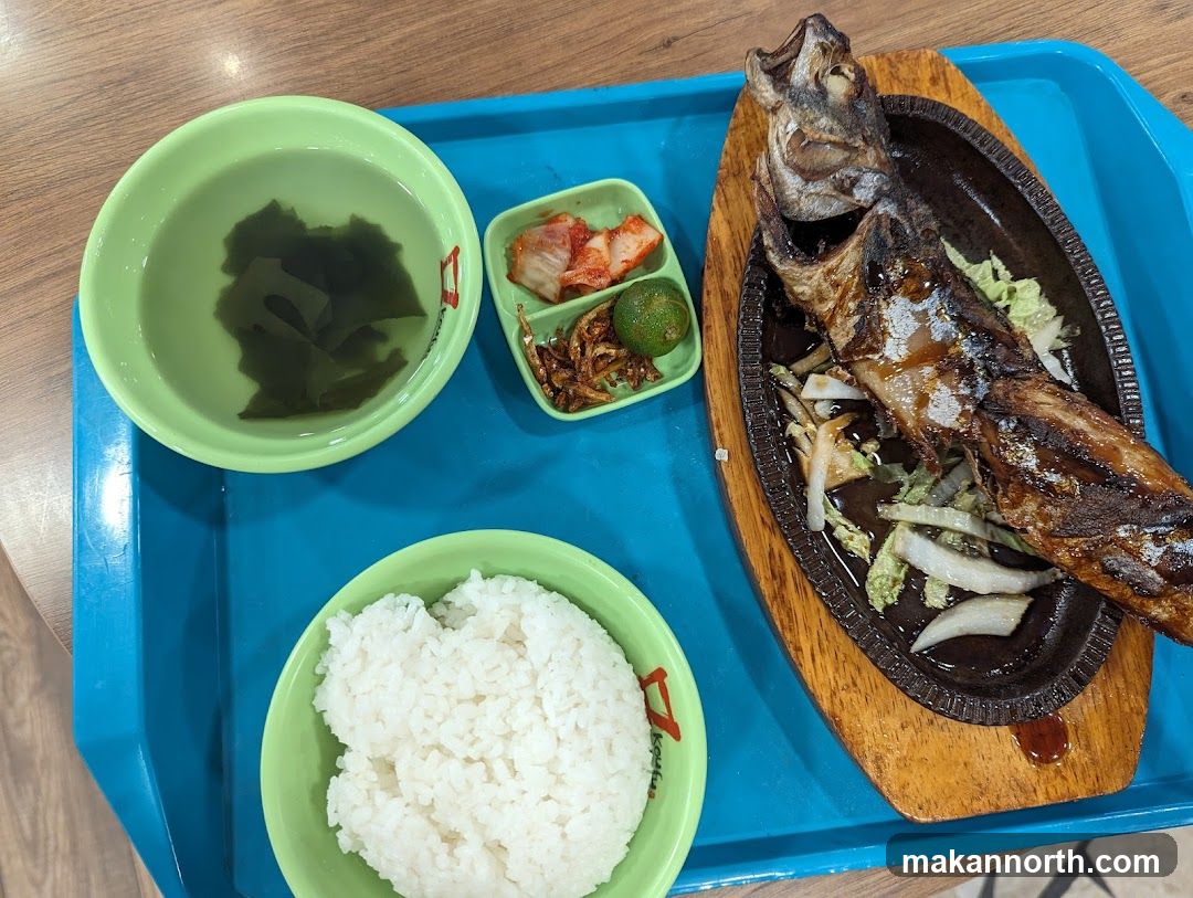 Grilled Fish Set Meal