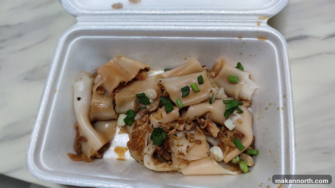Noodles in a Takeout Container