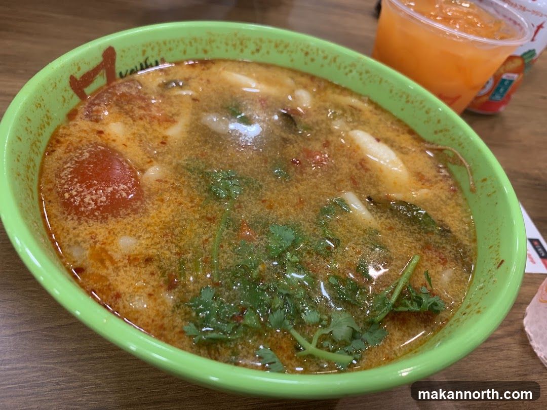 Tom Yum Soup