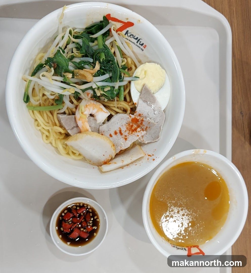 Noodles with Pork and Shrimp