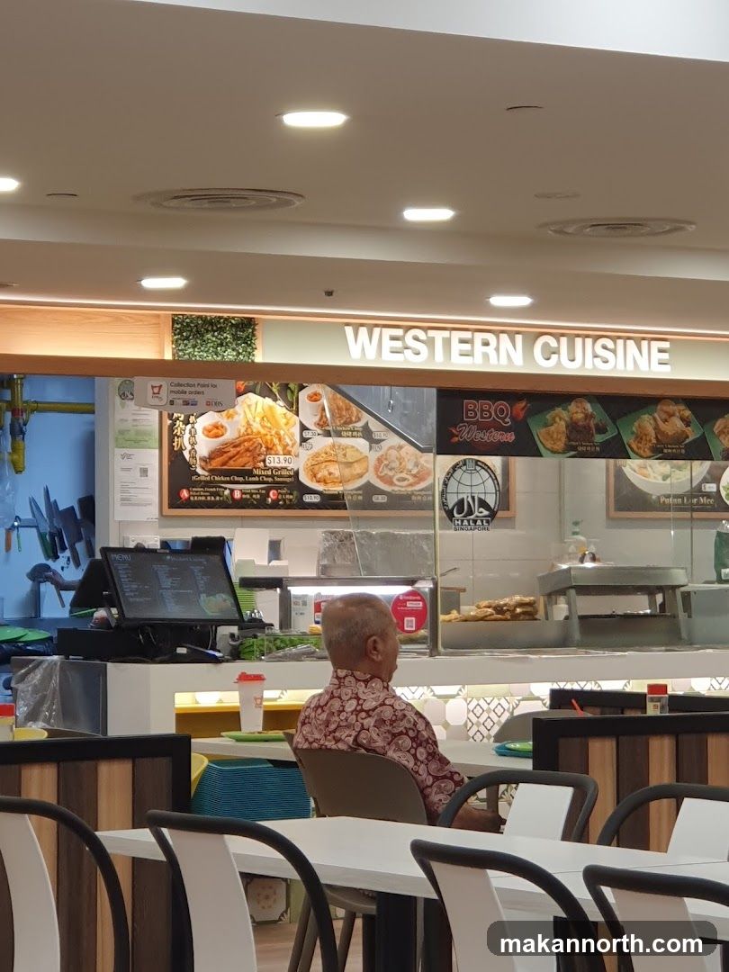 Western Cuisine Food Stall