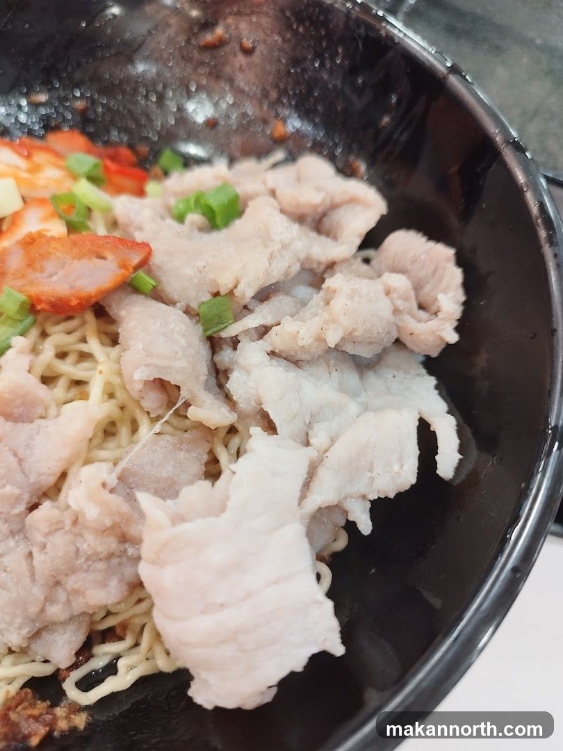 Noodles with Pork and Char Siu