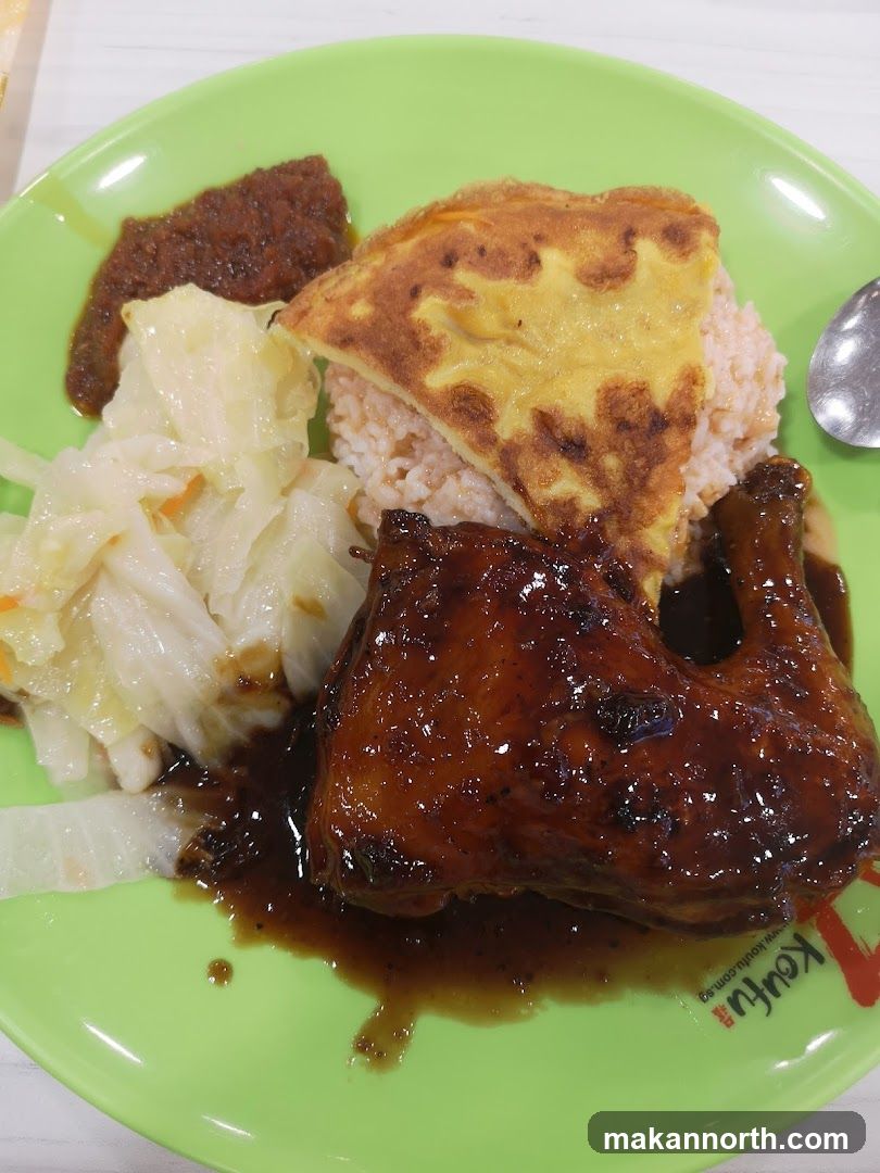 Chicken Rice Meal