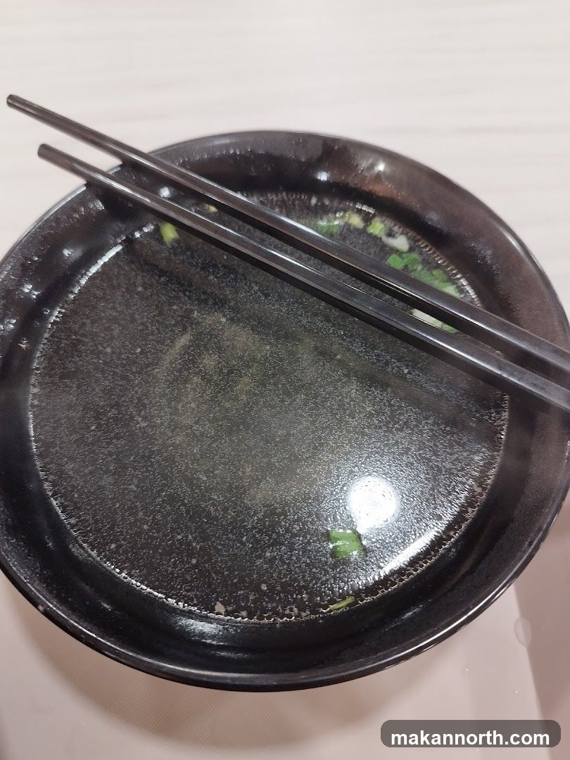 Empty Bowl with Chopsticks