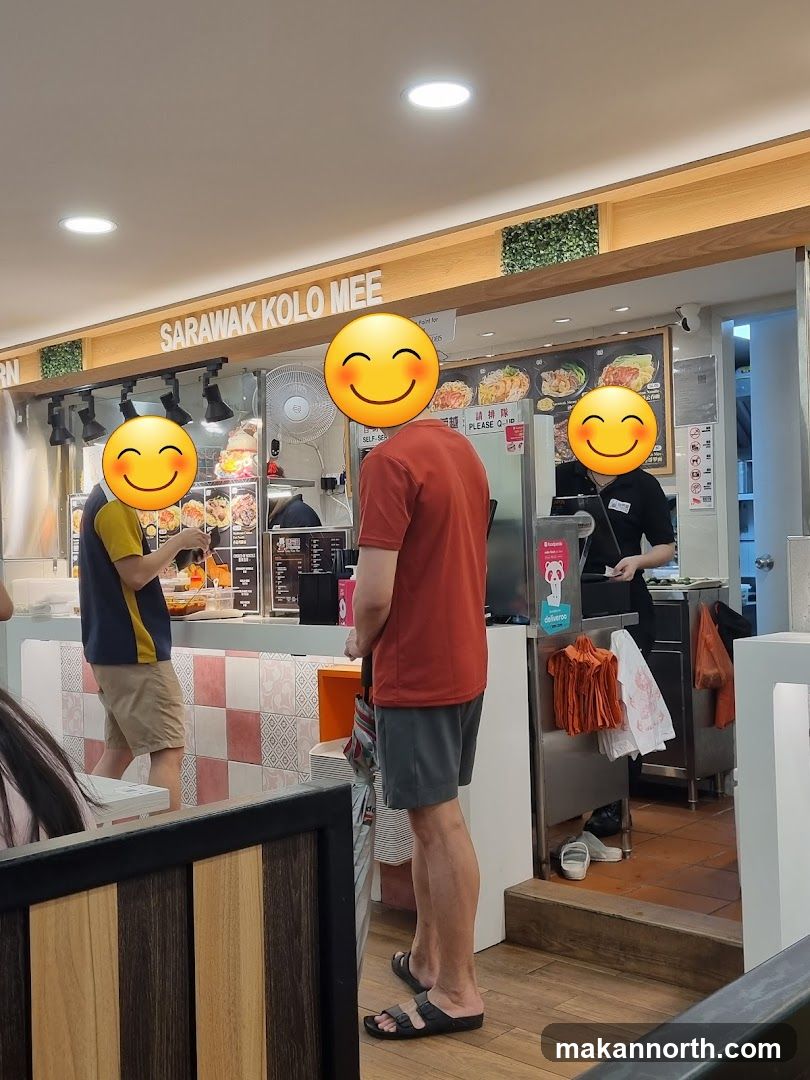 Food Stall Counter