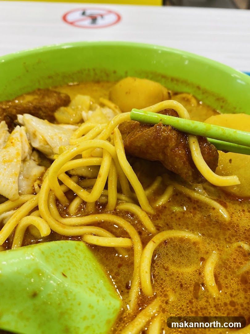 Curry Noodles