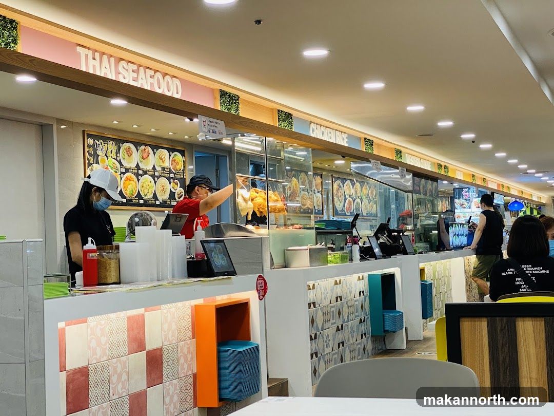 Food court stalls