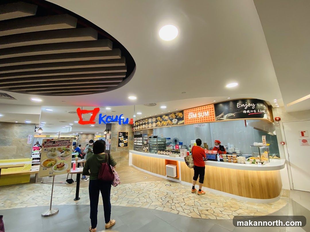 Food court stall