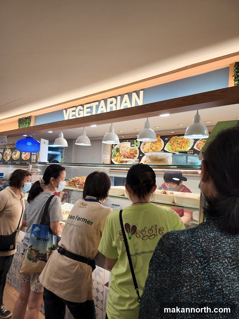 Vegetarian Food Stall