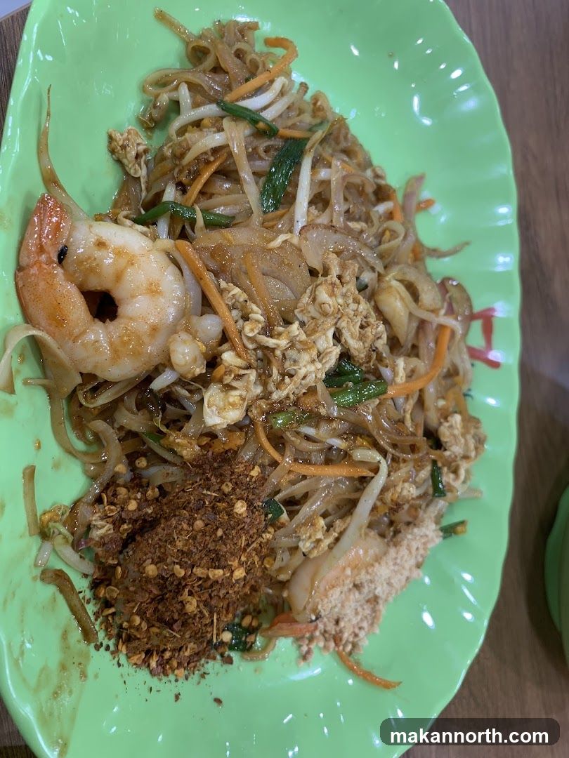 Pad Thai with Shrimp