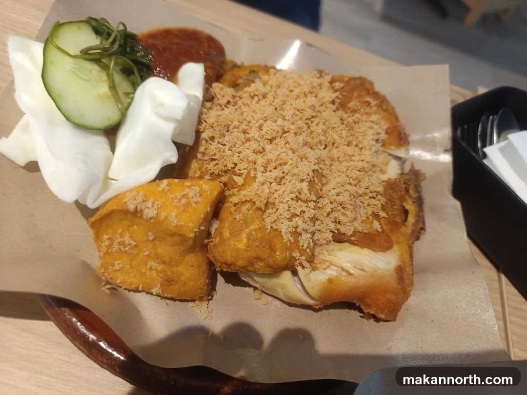 Fried Chicken with Sides