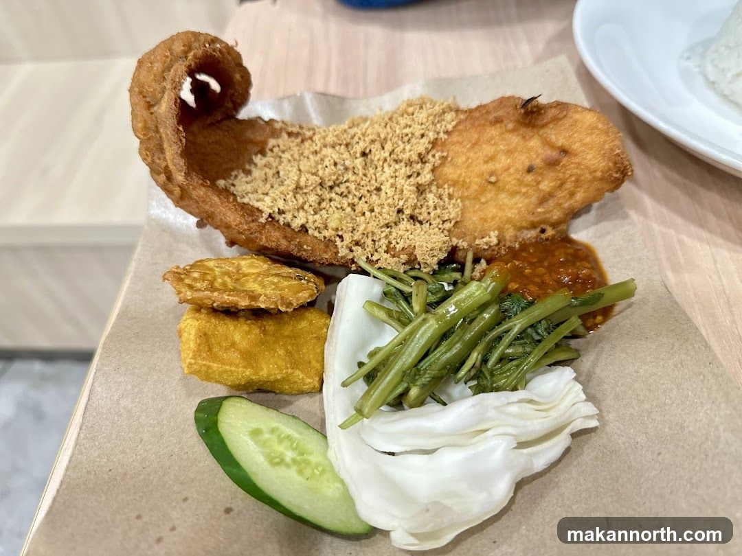 Fried Fish Platter