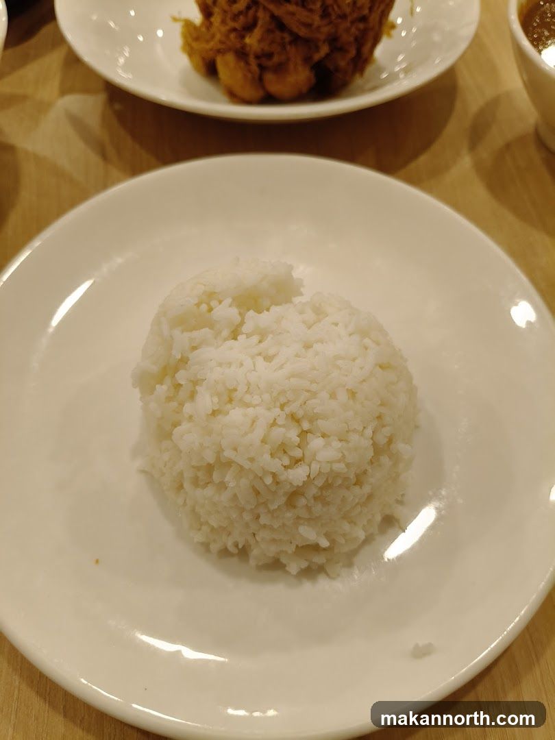 Steamed Rice
