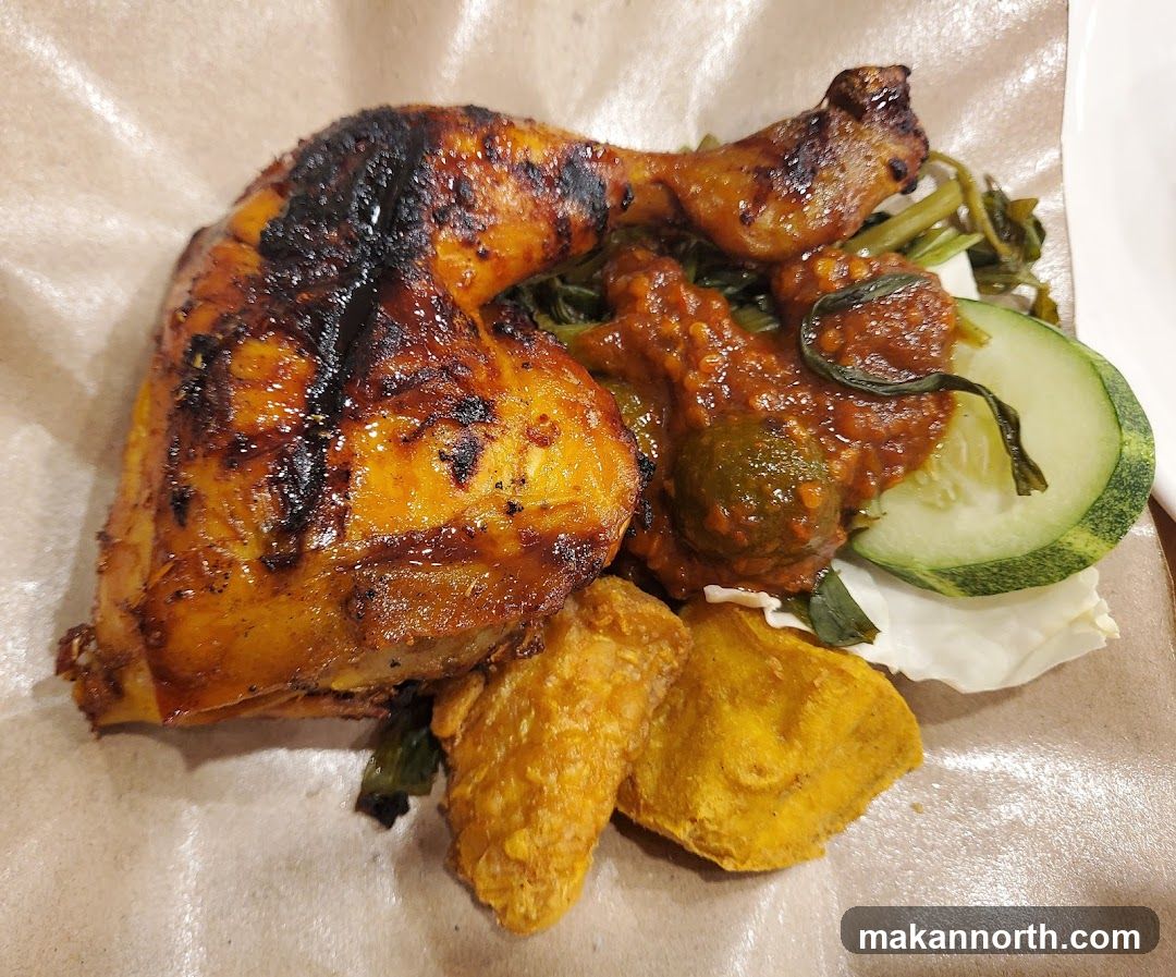 Grilled Chicken with Sides
