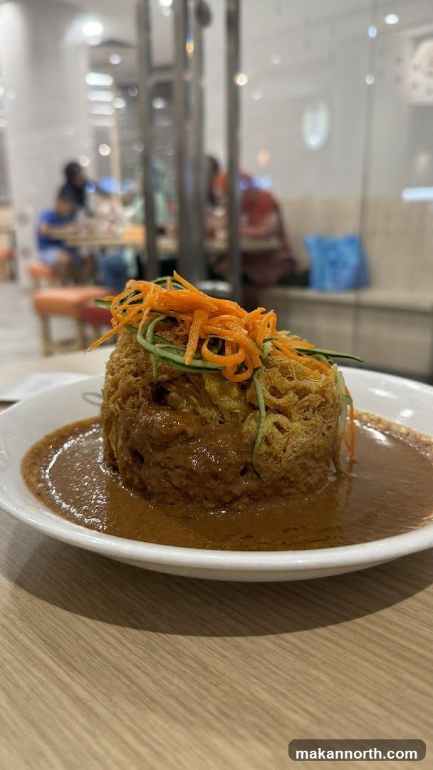 Fried Dish with Sauce
