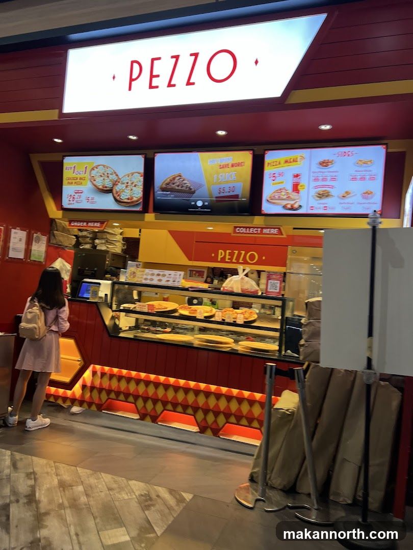 Pezzo @ Northpoint City