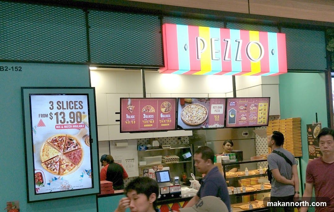 Pezzo Pizza Store