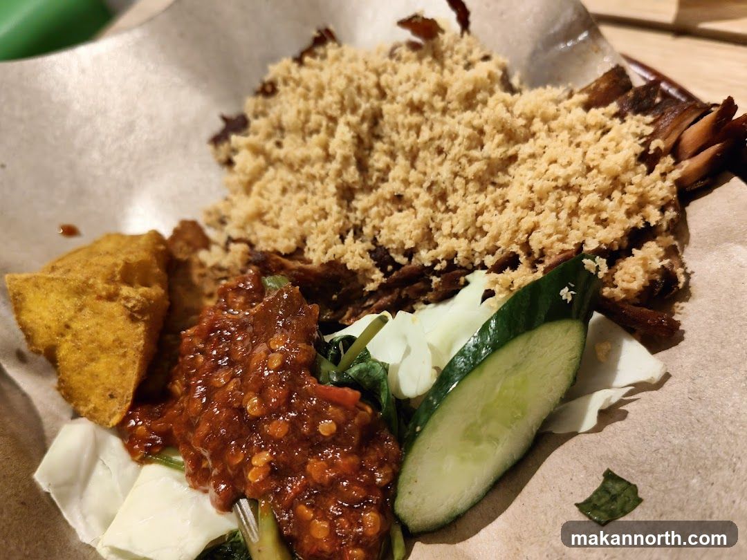 Fried Tofu and Meat Dish