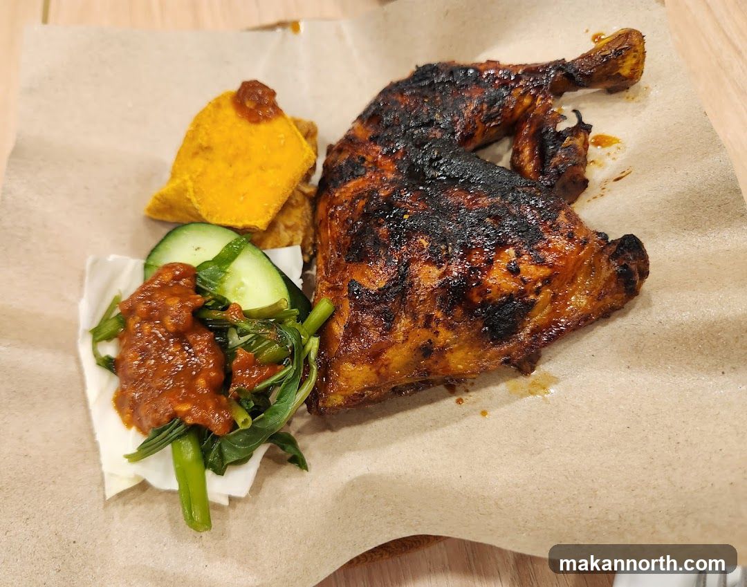 Grilled Chicken with Sides