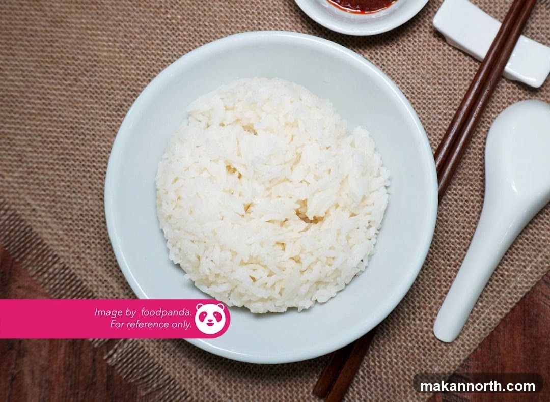 Steamed Rice