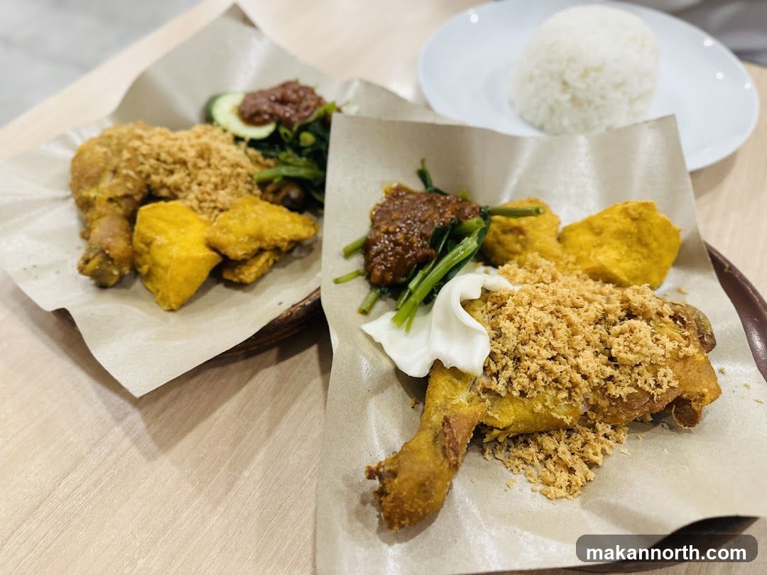 Fried Chicken Meal