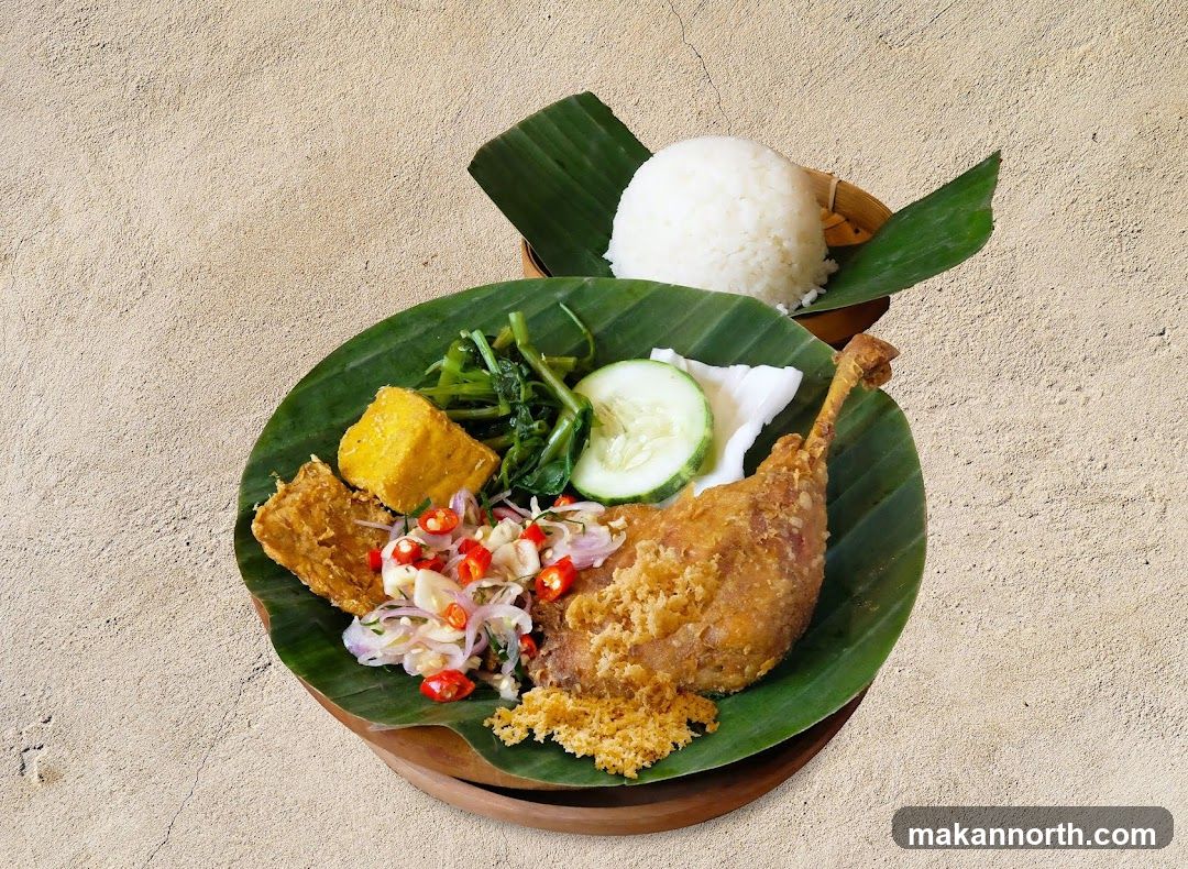 Fried Duck Dish