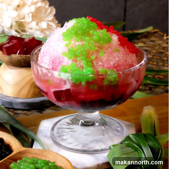 Shaved Ice Dessert