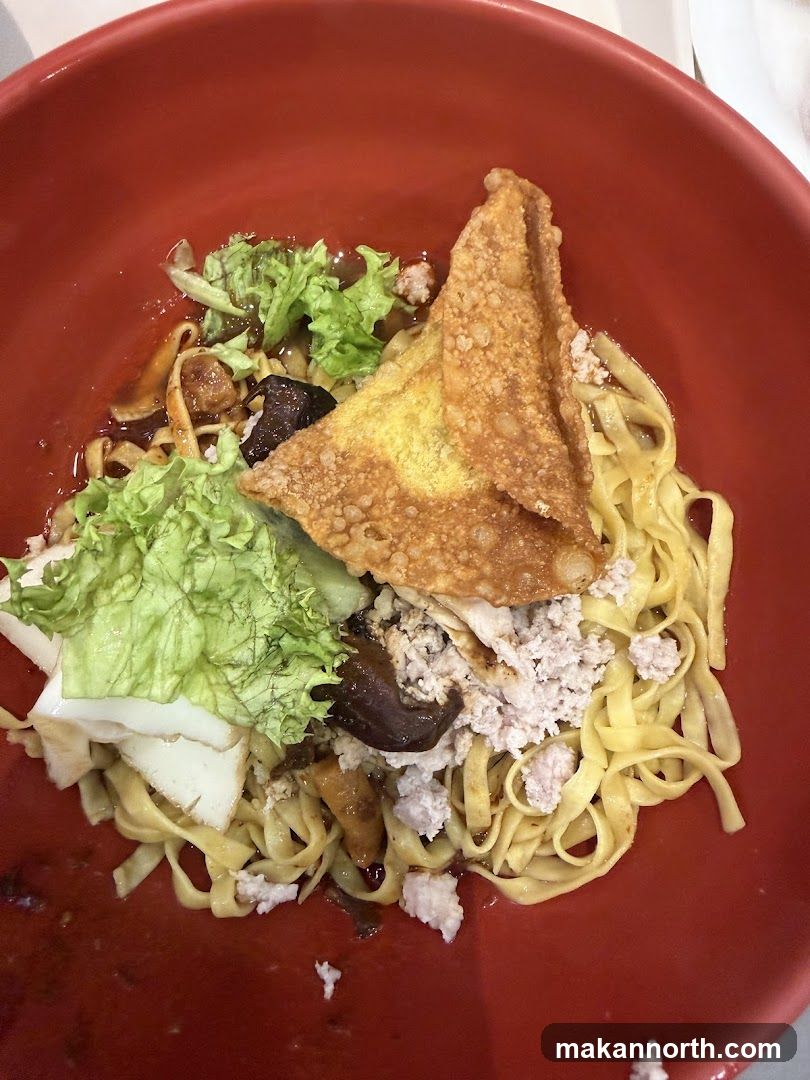 Noodles with Toppings