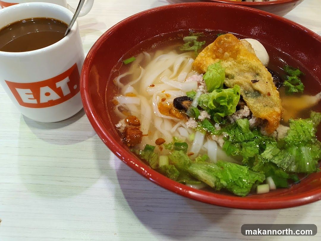 Noodle Soup and Coffee