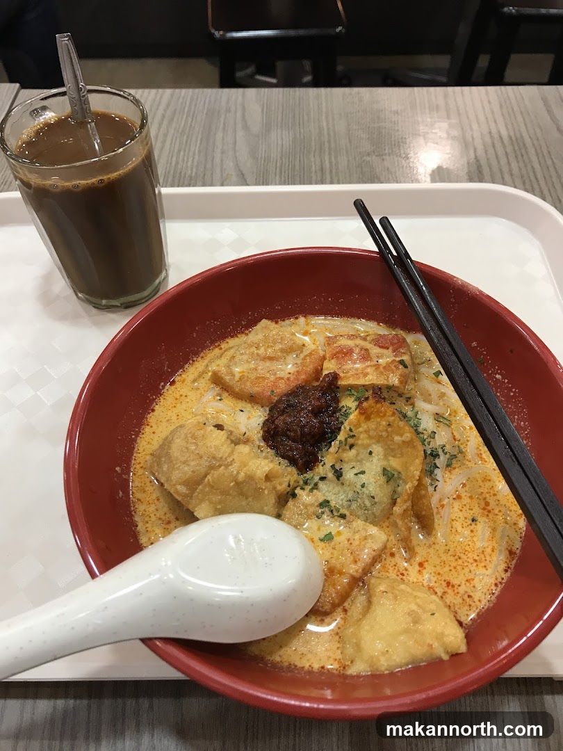 Laksa and Coffee