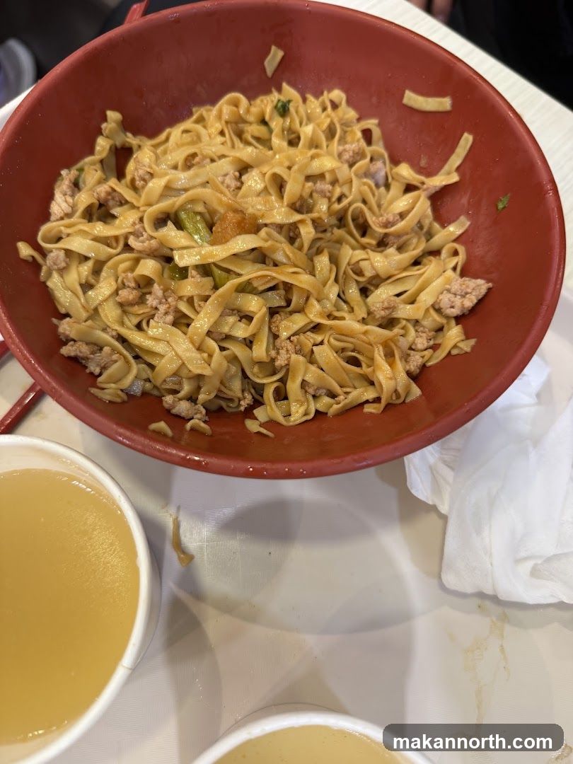 Noodles with Minced Meat