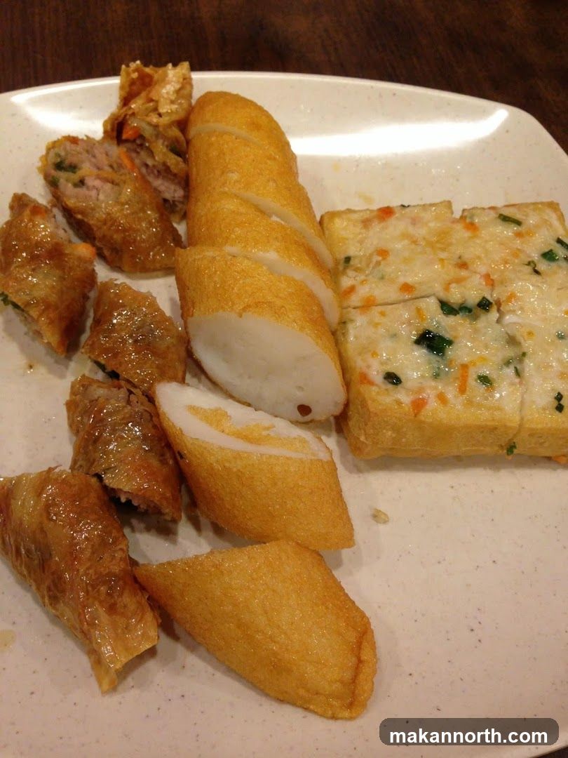 Fried Snacks Platter