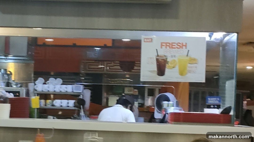 Barista preparing drinks