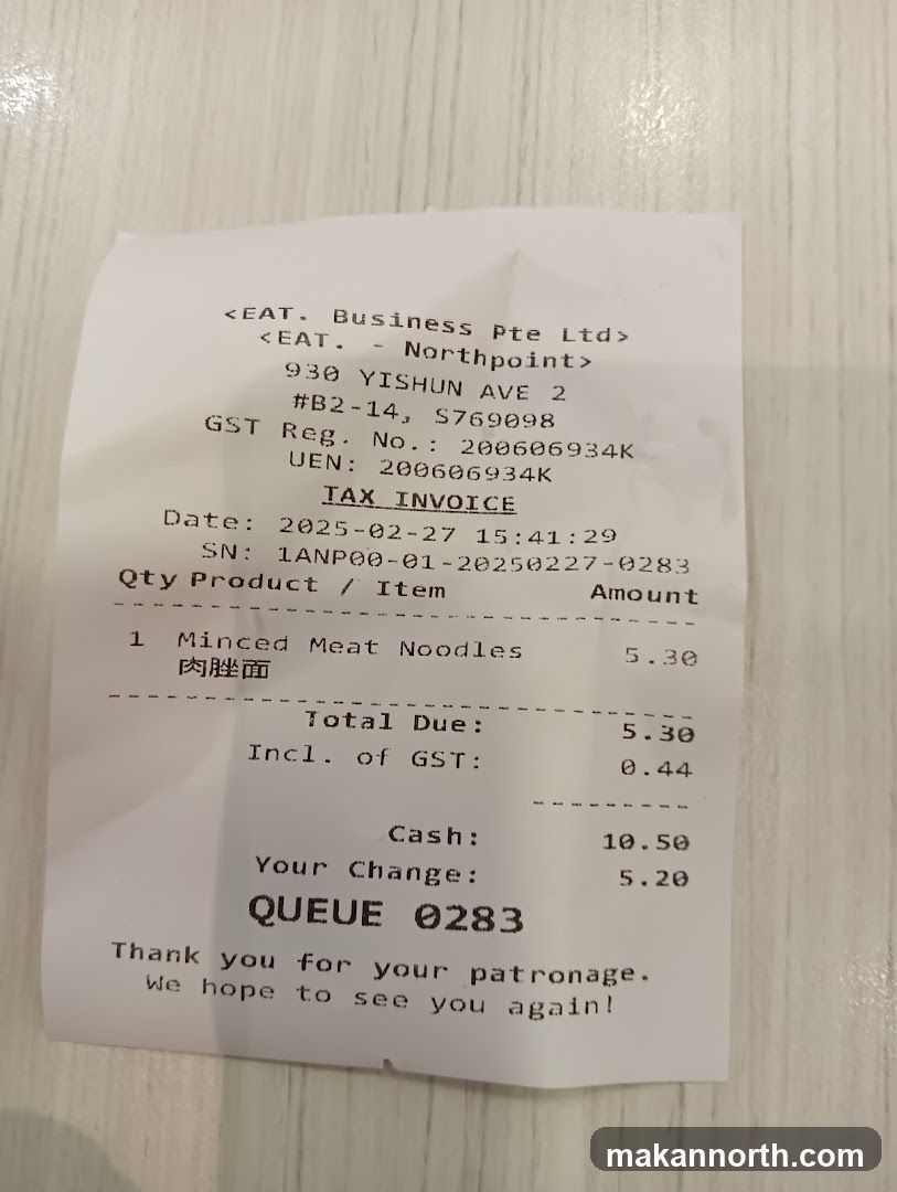 Receipt