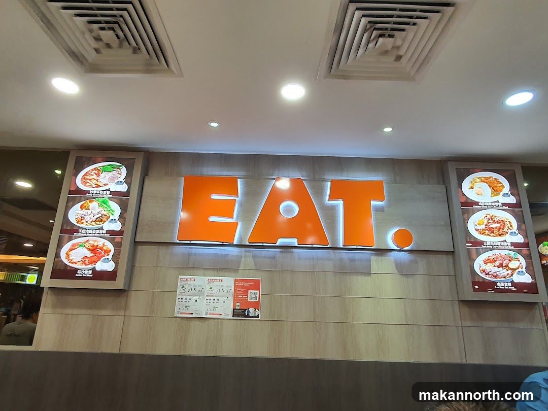 EAT. Restaurant Signage