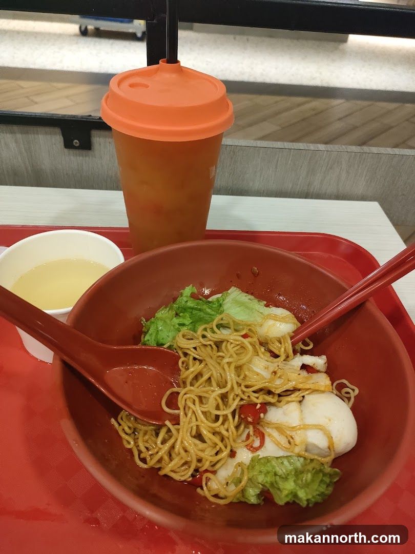 Noodles and Drink