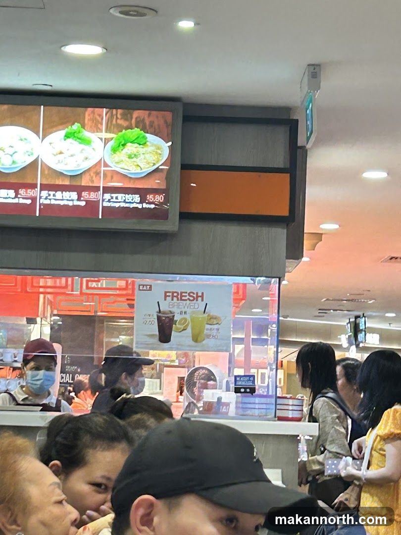 Food Stall Counter