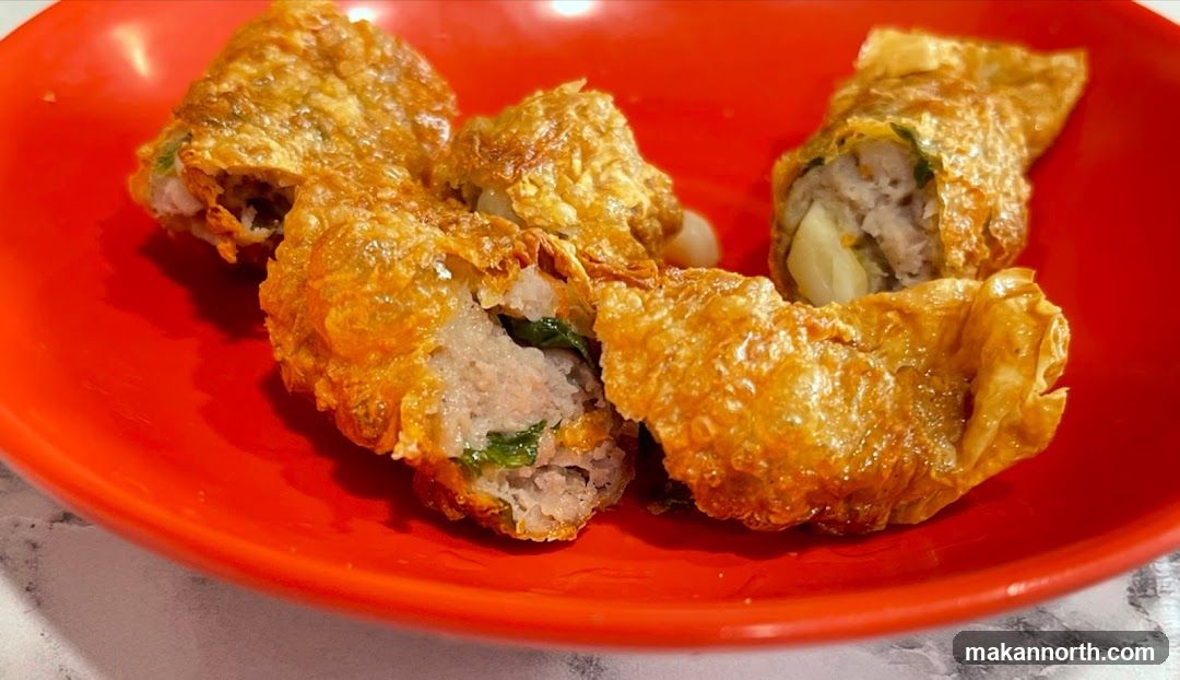Fried Bean Curd Rolls