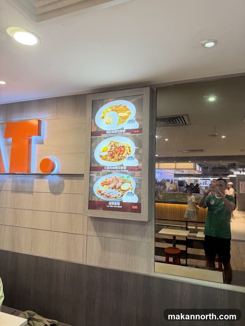 Food Menu Display