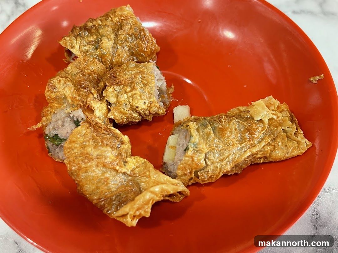 Fried Bean Curd Rolls