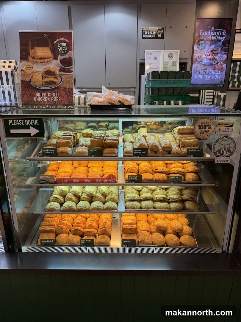Pastry Display