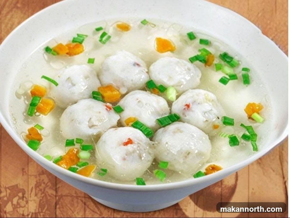 Fish Ball Soup